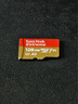闪迪（SanDisk）256GB TF(MicroSD)内存卡 4K极速金卡A2 V30 U3行车记录仪 运动相机无人机 监控存储卡 读190MB/s 实拍图
