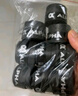 ALPHA 阿尔法TG350网球拍羽毛球拍手胶磨砂干性吸汗带握把胶 TG-350黑色-10个装 实拍图