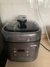 美的（Midea）【深汤系列】电压力锅5L双胆家用4-6人高压饭锅0涂层钢胆 智能预约炖汤开盖煮饭煲MY-C5841G 实拍图
