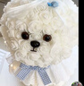 柏爱永生花马尔济斯犬生日礼物女实用送妈妈闺蜜结婚纪念日圣诞新年 实拍图