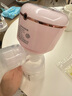 新贝 吸奶器 双边电动吸奶器仿生变频拔奶器 大吸力便携吸乳器8132 实拍图