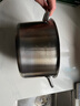 美厨（maxcook）汤锅 304不锈钢汤锅汤煲22cm 加厚复合底 电磁炉通用MCT8237 实拍图