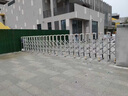 九仕鼎伸缩门电动大门学校企业工厂工地用不锈钢电动门别墅庭院门 雄鹰A-01 实拍图