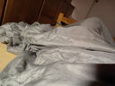 水洗棉夏被夏凉被子空调被单双人薄款被夏天学生宿舍可机洗儿童被 Home-经典灰【亲肤裸睡】 200*230cm【加大被】 实拍图