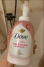 多芬（Dove）绵密沐浴泡泡 白桃果香660g 滋养保湿 滋润焕亮水嫩 实拍图
