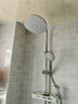 莱尔诗丹（Larsd）明装淋浴花洒套装 明管花洒 四功能带喷枪带置物架 淋浴器LD5826 实拍图