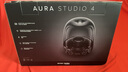 哈曼卡顿 琉璃4代音响  琉璃3代升级款 Aura Stuio 4 蓝牙音箱 桌面家用电脑音响家庭影院生日礼物 （旗舰款）琉璃四代 音箱 实拍图