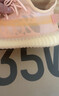 阿迪达斯三叶草男女鞋yeezy350V2Boost椰子休闲鞋GW2870UK8.5码42.5码 实拍图