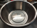 国风食品级316不锈钢盆洗菜盆淘米盆沥水篮漏盆网筛家用淘米神器 【医疗级316不锈钢漏盆】32cm 实拍图