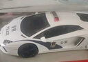 星辉(Rastar)遥控车儿童玩具车1:14兰博基尼警车版43010男孩生日礼物 实拍图