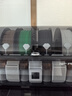 彩多屋3D打印耗材PLA+1KG颜色丰富高强度不堵头拓竹创想通用大理石色 碳灰AC11 实拍图