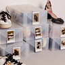 富士（FUJIFILM） instax mini通用相纸适用于mini7+/7s/7c/8/9/11/12/40/90/EVO/liplay等拍立得 E：20张相纸+甜心牛仔相册+相框+收纳盒+边框贴 实拍图