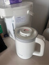东芝（TOSHIBA）水物语安全防倾倒侧漏水壶防烫烧水壶电热水壶316L母婴级不锈钢0.8升容量KT-08DR1UC 实拍图