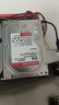 西部数据（WD）NAS机械硬盘 WD Red Plus 西数红盘 8TB 私有云5640转256MB SATA CMR垂直网络存储3.5英寸WD80EFPX 实拍图