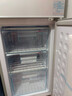 志高（CHIGO）双门冰箱小型出租房宿舍双开门冷藏冷冻一级能效家用大容量办公室电冰箱二门微霜 177升【一级能效 上冷藏3层下冷冻3抽屉】 实拍图