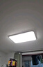 惠普精工客厅吸顶灯led现代简约餐厅中山灯具90*60cm遥控三色 实拍图