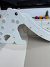 BABYREX滑滑梯室内家用儿童小型宝宝滑梯可折叠2-10岁儿童节礼物 【可折叠】北极熊滑梯灰白色 进口HDPE材质 实拍图