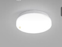 FSL佛山照明卧室灯led吸顶灯具阳台灯过道走廊灯厨卫灯简约全白 简白-8W-白光 实拍图