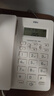 得力（deli）电话机 固定电话座机 办公家用 来电显示 来去电查询 可接分机 【插线即用】13606白 实拍图