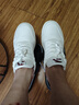 安踏元年丨板鞋男鞋冬季厚底增高休闲鞋百搭小白鞋运动鞋子男休闲板鞋 【元年】象牙白/红色-7 40 实拍图