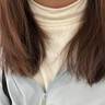 猫人半高领女士打底衫女春秋季内搭长袖修身高弹打底内衣秋衣薄款上衣 实拍图
