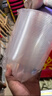 美丽雅一次性碗食品级500ml*40只 耐高温航空水晶碗野餐塑料方便汤碗 实拍图