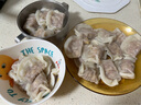 湾仔码头玉米蔬菜猪肉水饺720g36只早餐速食半成品面点速冻饺子 实拍图