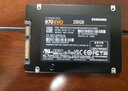 三星（SAMSUNG）1TB SSD固态硬盘 SATA3.0接口 独立缓存 AI电脑配件 读速560MB/S 870 EVO 实拍图