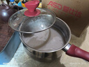 爱仕达ASD 奶锅316L不锈钢18CM加厚复底辅食锅燃气电磁通用NS18B5WG 实拍图