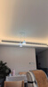 FSL佛山照明家用餐厅灯餐吊灯简约时尚卧室床头吧台灯三头哑白50301 实拍图