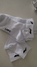 李宁（LI-NING）袜子运动袜（3双）夏季跑步羽毛球袜男女防臭吸汗生活袜篮球袜 实拍图