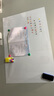 飞博士60*90cm软白板墙贴不伤墙可移除磁性小白板办公写字板挂式磁力黑板家用可擦儿童涂鸦墙纸 实拍图