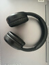 联想（Lenovo）真无线头戴式蓝牙耳机 电脑游戏电竞降噪跑步运动音乐网课耳麦 适用苹果华为thinkplus TH30黑色 实拍图
