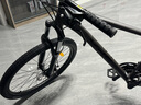 喜德盛（xds）山地自行车黑客380避震前叉21速变速X6铝合金车架 黑/灰色 17寸（建议身高165-180） 实拍图