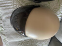 Andes HELMET3c认证电动摩托车头盔男四季女士夏季头盔安全帽四季通用夏天半盔 哑黑透明短【升级3C款】 均码 实拍图