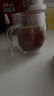Glasslock水杯双层玻璃杯家用茶杯耐冷热带把手防烫办公室隔热咖啡杯290ml 实拍图