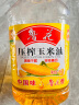 鲁花 食用油  玉米油 桶装 5L 实拍图