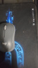 罗技（Logitech）M185鼠标 无线鼠标 办公鼠标 对称鼠标 黑色灰边 带无线2.4G接收器 实拍图