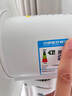 美的（Midea）【幸运草安睡风扇1S】家用轻音立式声控电风扇柔风遥控落地扇台式桌面小型大风量一级能效抗菌电扇 实拍图