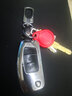 安美盛 福特锐界翼虎翼博撼路者新蒙迪欧嘉年华福克斯专用钥匙包 汽车遥控器钥匙壳钥匙扣皮套 福特经典福克斯 嘉年华 翼博-折叠三键-银黑色款 汽车用品装饰配件 实拍图