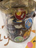 星球杯金桶510g 盲袋小玩具休闲儿童零食饼干粒巧克力学生暑假礼物 实拍图