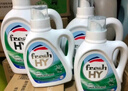 威露士清可新洗衣液柠檬香20.24斤（瓶2L+1L+袋1L*7+消毒液60ml*2）除螨 实拍图