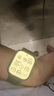 Apple/苹果 Watch Series 10 智能手表GPS款46毫米亮黑色铝金属表壳黑色运动型表带M/L MX273CH/B 实拍图