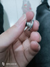 顶峰保罗（Dingfengbaoluo）美式牛仔裤男春夏高街直筒宽松潮牌男生阔腿长裤DFS05黑灰2XL 实拍图