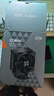 超频三（PCCOOLER）红海H4炫彩 黑色CPU风冷散热器（4热管/PWM风扇/支持12/13代1700/AM4/AM5/133mm高度） 实拍图