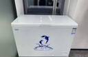 澳柯玛（AUCMA）307升减霜冰柜家用大容量冷藏柜冷冻柜 卧式冷柜冰箱雪糕柜一级能效 BC/BD-307HNE 国家补贴20% 实拍图