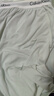 Calvin Klein内衣【冰美事系列】情侣夏季ck凉感抗菌居家睡衣短裤睡裤随心选 男士下装94P-抹茶 L 实拍图