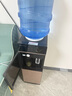 奥克斯（AUX） 饮水机家用立式办公双开门柜式快速加热饮水器 旗舰款【轻奢黑金温热】 温热型 实拍图
