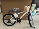迪卡侬（DECATHLON）儿童自行车6-12岁青少年山地车单车20/24寸 24寸套装(车+脚撑+车铃) 实拍图