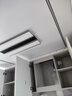 沃悉厨房专用嵌入式空调制冷单冷吸顶吊顶安装家用的无外机小型1.5匹专用机凉霸冷风扇 小1匹 套装 1800W/无灯款 实拍图